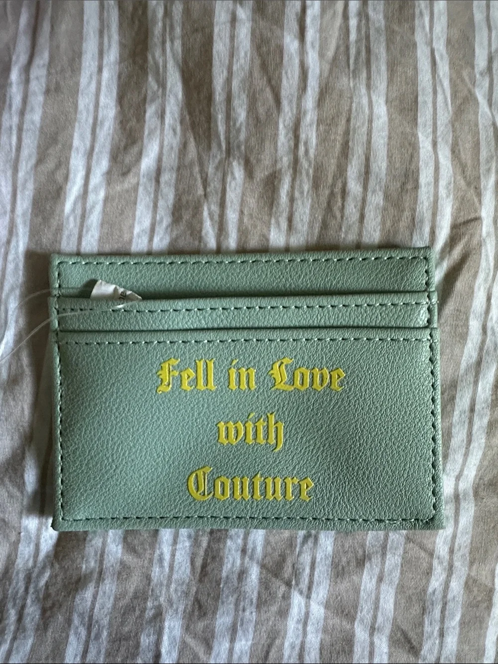 Juicy Couture compact card